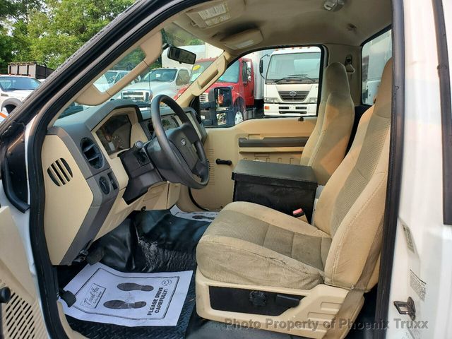 2008 Ford F-350 Super Duty DRW XL 2dr 2wd Regular Cab Chassis  - 21857181 - 13
