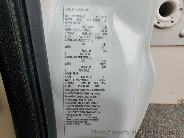 2008 Ford F-350 Super Duty DRW XL 2dr 2wd Regular Cab Chassis  - 21857181 - 18