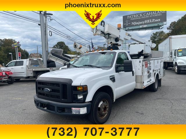 2008 Ford F-350 Super Duty DRW XL 2dr 2wd Regular Cab LB Chassis  - 21600694 - 0