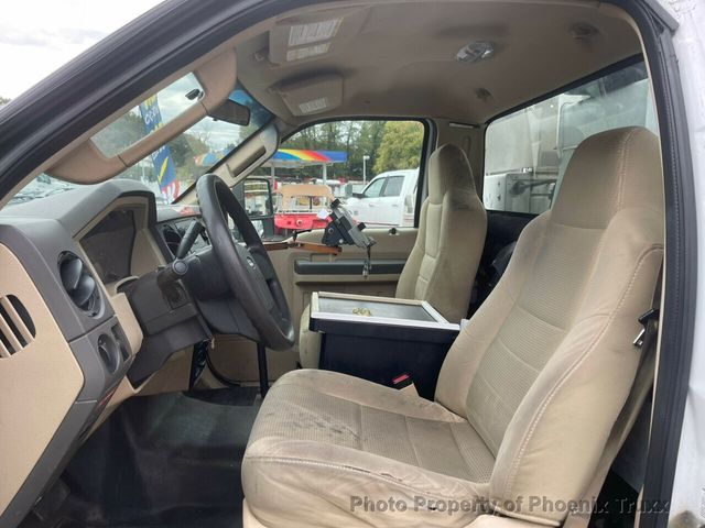 2008 Ford F-350 Super Duty DRW XL 2dr 2wd Regular Cab LB Chassis  - 21600694 - 10