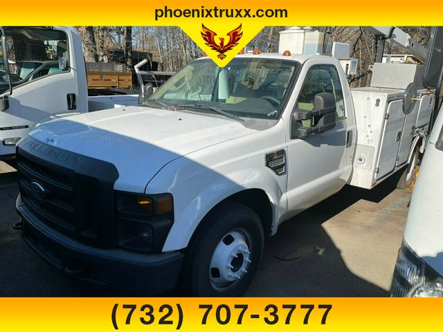 2008 Ford F-350 Super Duty Chassis Cab