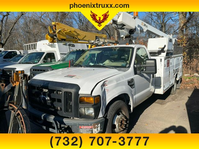 2008 Ford F-350 Super Duty DRW XL 2DR 2wd Regular Cab LB Chassis  - 21628196 - 0