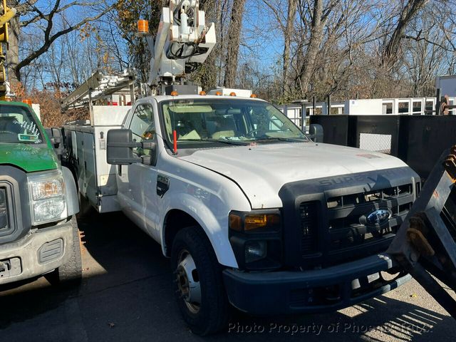 2008 Ford F-350 Super Duty DRW XL 2DR 2wd Regular Cab LB Chassis  - 21628196 - 1
