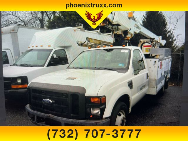 2008 Ford F-350 Super Duty DRW XL 2dr 2wd Regular Cab LB Chassis  - 21805805 - 0