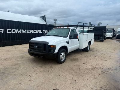 2008 Ford F-350 Utility Service Truck