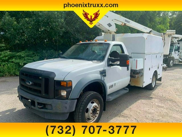 2008 Ford F-450 Super Duty Chassis Cab