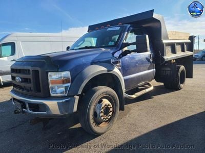2008 Ford F-550 - 1FDAF57R68EA95033