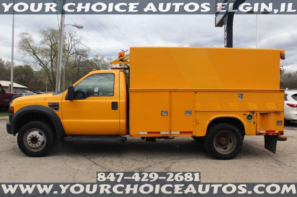 2008 Ford F-550 Super Duty 4X2 2dr Regular Cab 140.8 200.8 in. WB - 21917670 - 1