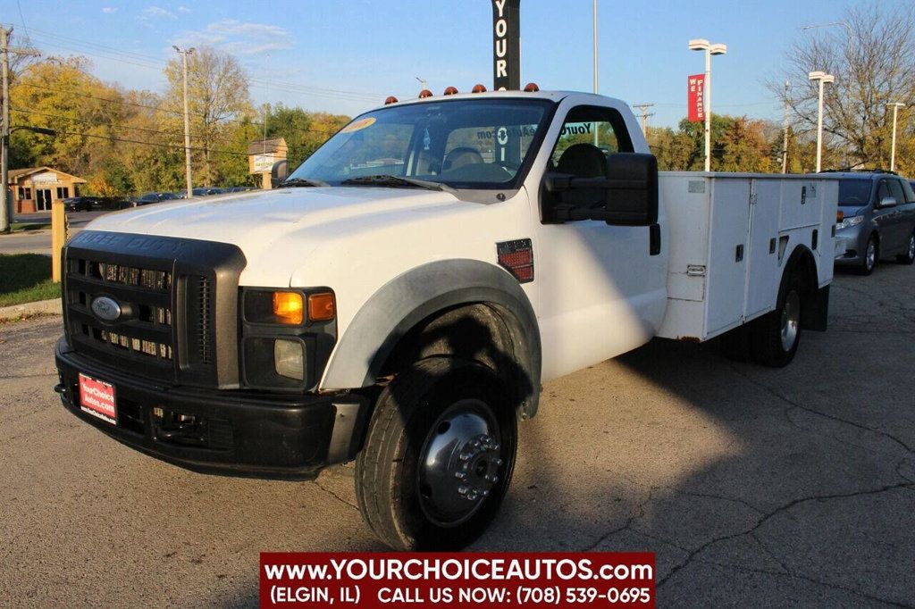 2008 Ford F-550 Super Duty 4X2 2dr Regular Cab 140.8 200.8 in. WB - 22759339 - 0