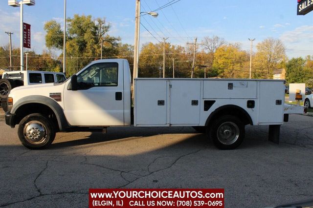 2008 Ford F-550 Super Duty 4X2 2dr Regular Cab 140.8 200.8 in. WB - 22759339 - 1