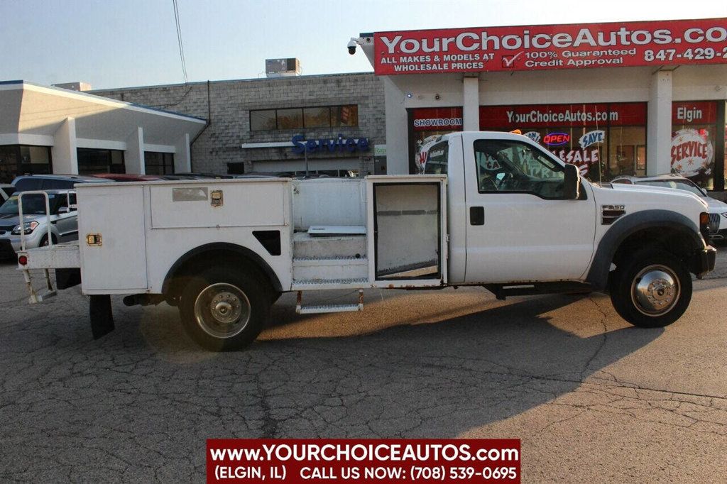 2008 Ford F-550 Super Duty 4X2 2dr Regular Cab 140.8 200.8 in. WB - 22759339 - 5