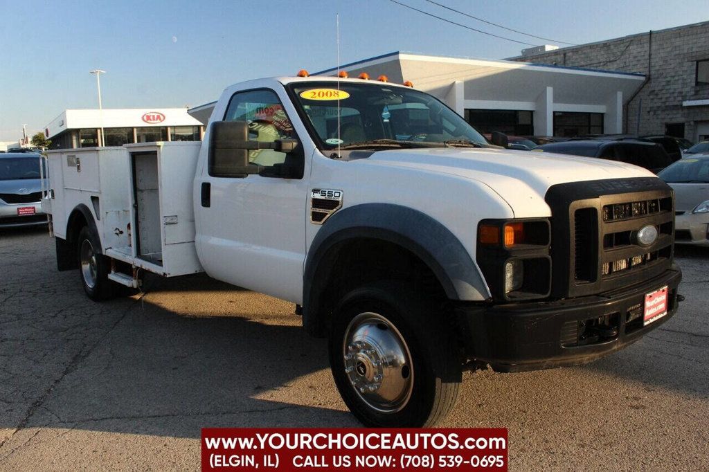 2008 Ford F-550 Super Duty 4X2 2dr Regular Cab 140.8 200.8 in. WB - 22759339 - 6