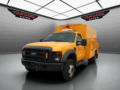 2008 Ford F-550 Super Duty