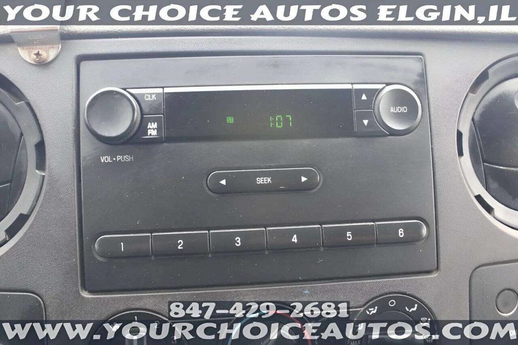 2008 Ford F-550 Super Duty 4X2 2dr Regular Cab 140.8 200.8 in. WB - 22957488 - 17