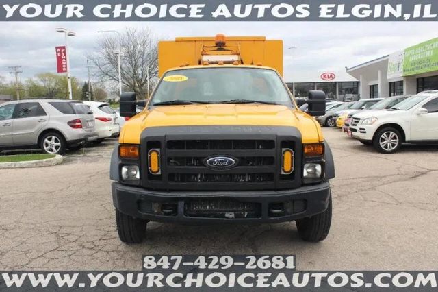 2008 Ford F-550 Super Duty 4X2 2dr Regular Cab 140.8 200.8 in. WB - 22957488 - 1