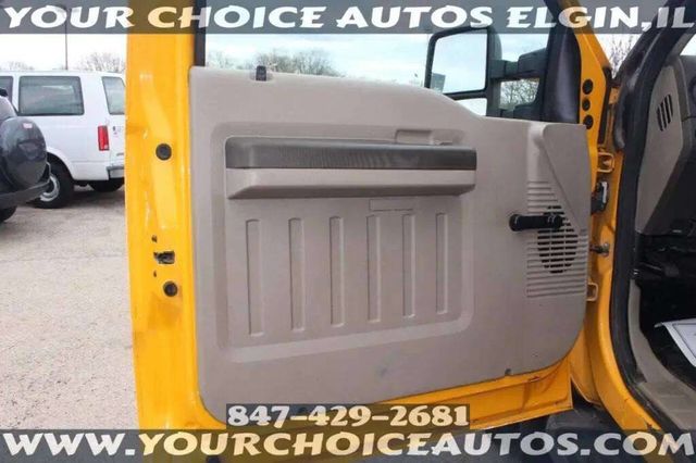 2008 Ford F-550 Super Duty 4X2 2dr Regular Cab 140.8 200.8 in. WB - 22957488 - 24