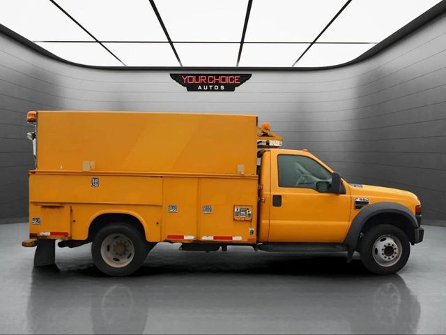 2008 Ford F-550 Super Duty 4X2 2dr Regular Cab 140.8 200.8 in. WB - 22957488 - 3