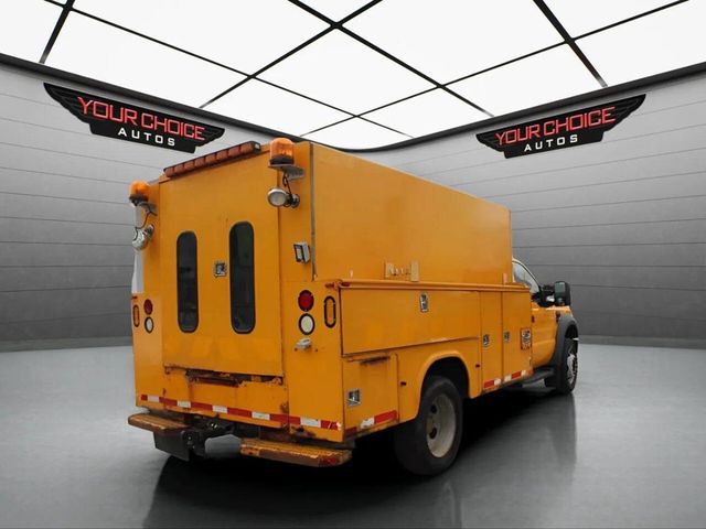 2008 Ford F-550 Super Duty 4X2 2dr Regular Cab 140.8 200.8 in. WB - 22957488 - 4