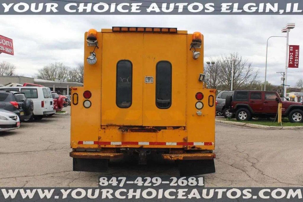 2008 Ford F-550 Super Duty 4X2 2dr Regular Cab 140.8 200.8 in. WB - 22957488 - 5