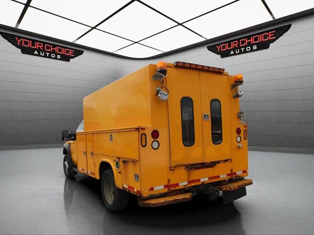 2008 Ford F-550 Super Duty 4X2 2dr Regular Cab 140.8 200.8 in. WB - 22957488 - 6