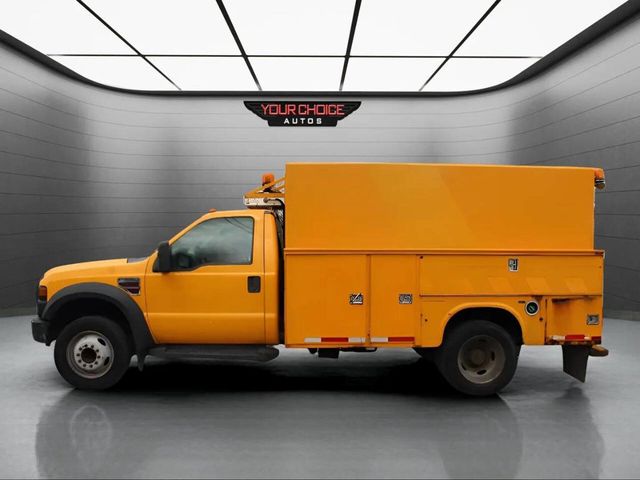 2008 Ford F-550 Super Duty 4X2 2dr Regular Cab 140.8 200.8 in. WB - 22957488 - 7