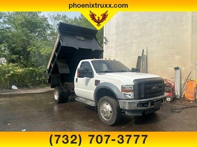2008 Ford F-550 Super Duty