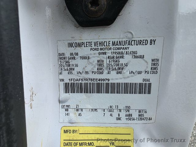 2008 Ford F-550 Super Duty SUPER DUTY - 23073840 - 20