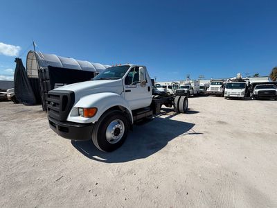 2008 Ford F-650 Cab and Chassis