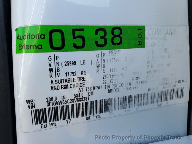 2008 Ford F-650 Super Duty SUPER DUTY - 22775437 - 26