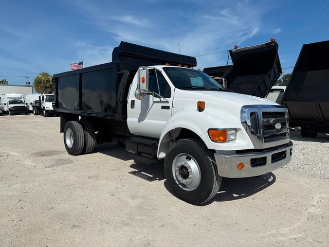 2008 Ford F-750 Dump Truck  - 22900105 - 10