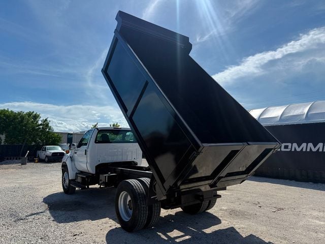 2008 Ford F-750 Dump Truck  - 22900105 - 1