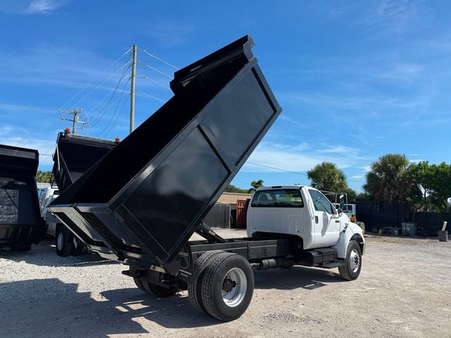 2008 Ford F-750 Dump Truck  - 22900105 - 3