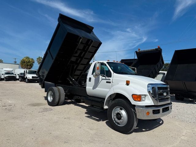 2008 Ford F-750 Dump Truck  - 22900105 - 4