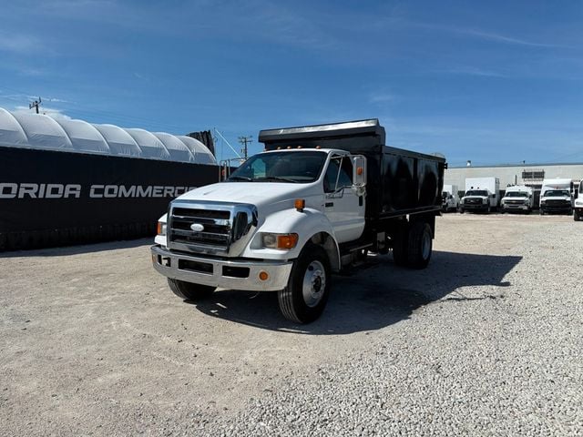 2008 Ford F-750 Dump Truck  - 22900105 - 6