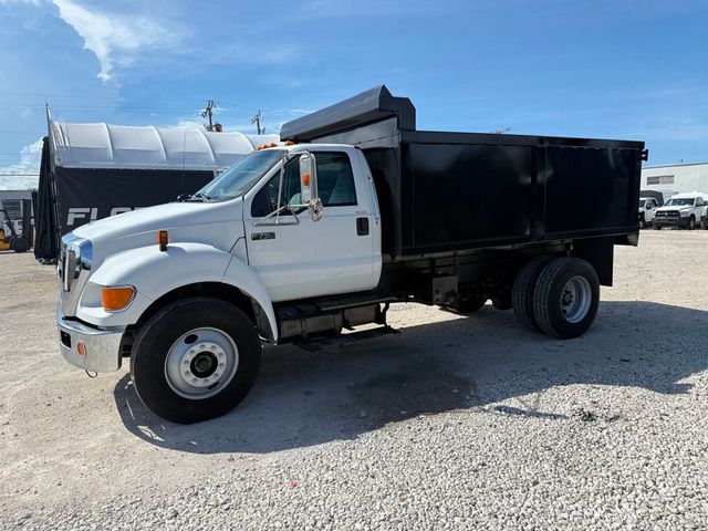 2008 Ford F-750 Dump Truck  - 22900105 - 7