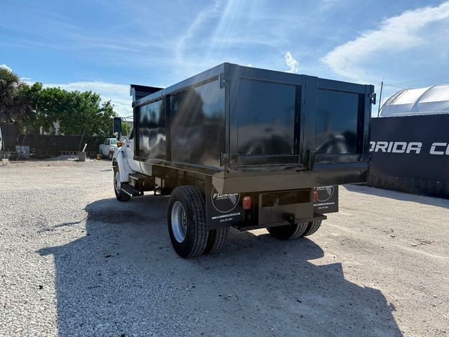 2008 Ford F-750 Dump Truck  - 22900105 - 8