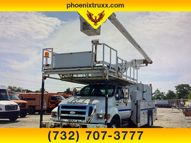 2008 FORD F-750 Super Duty XL 4DR 2WD Extended Cab Chassis  - 21448285 - 0