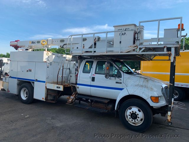 2008 FORD F-750 Super Duty XL 4DR 2WD Extended Cab Chassis  - 21448285 - 3