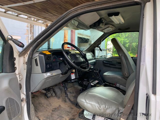 2008 FORD F-750 Super Duty XL 4DR 2WD Extended Cab Chassis  - 21448285 - 6