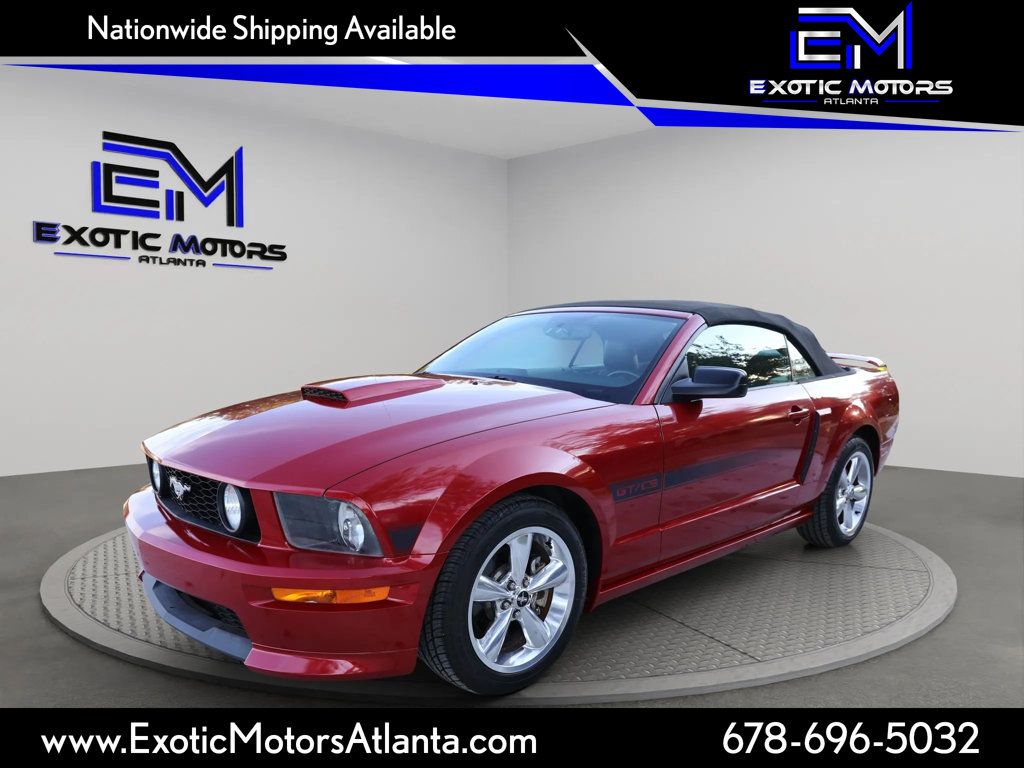 2008 Ford Mustang 2dr Convertible GT Deluxe - 22840780 - 0