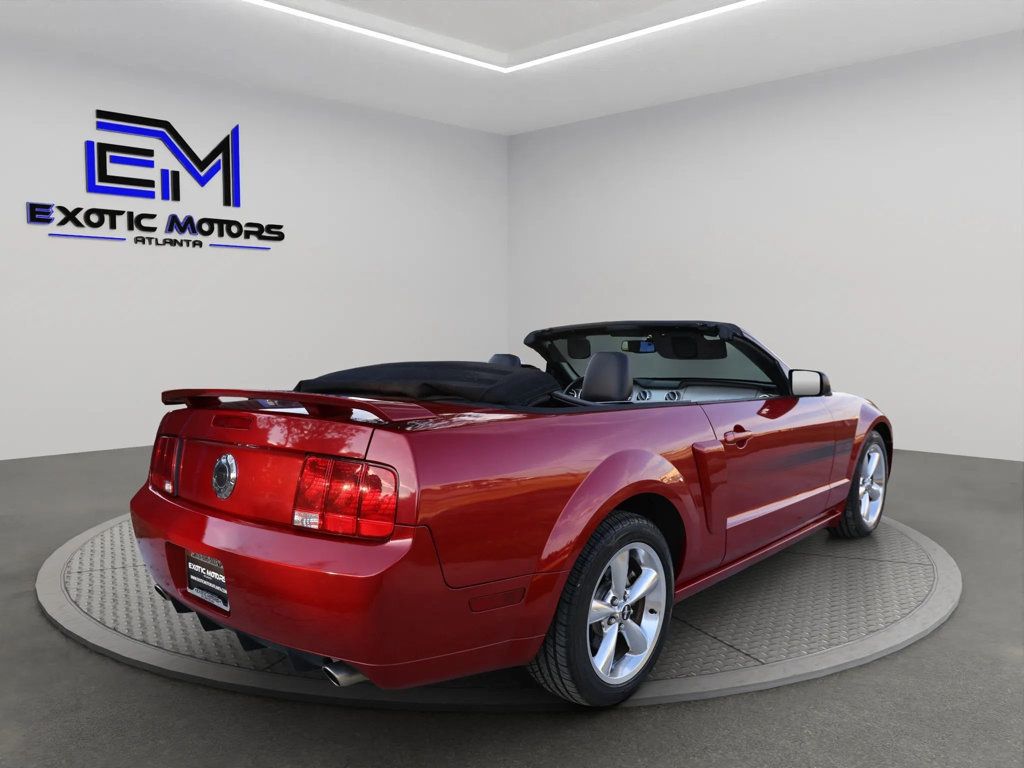 2008 Ford Mustang 2dr Convertible GT Deluxe - 22840780 - 10