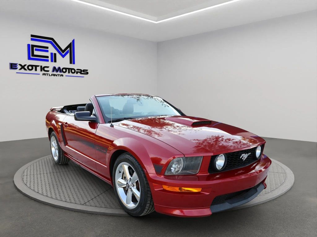 2008 Ford Mustang 2dr Convertible GT Deluxe - 22840780 - 11