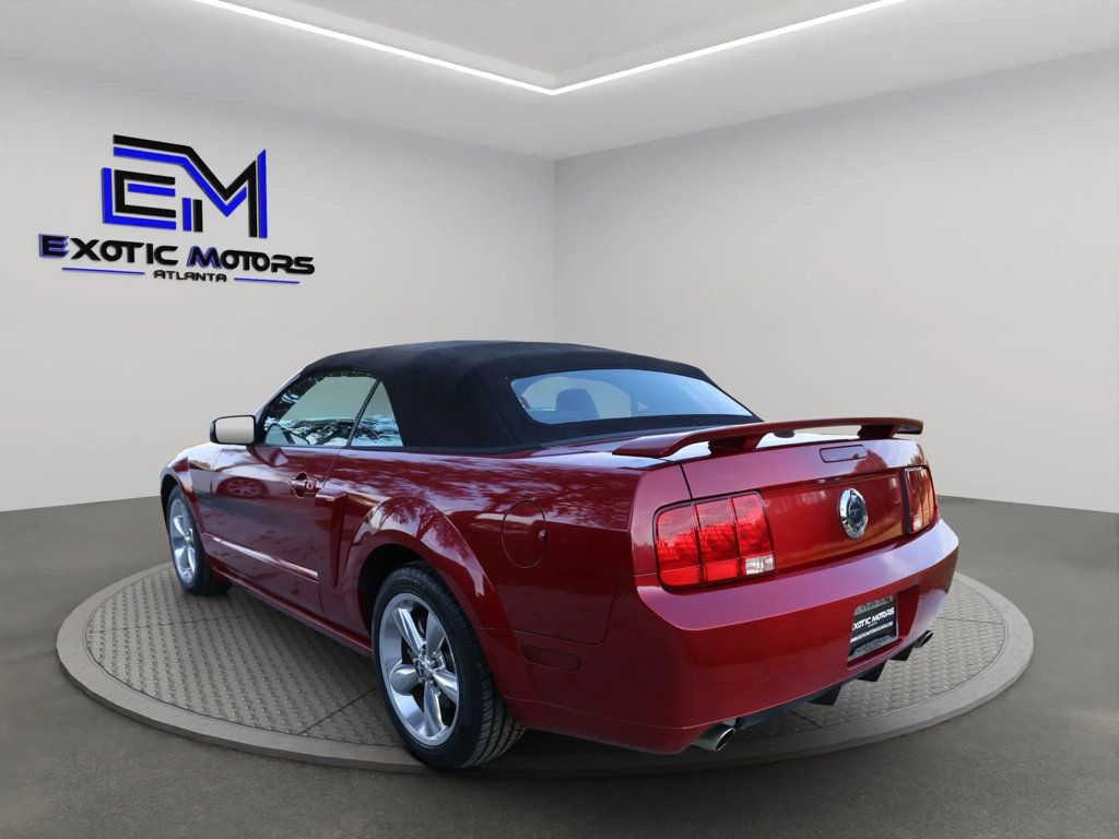 2008 Ford Mustang 2dr Convertible GT Deluxe - 22840780 - 2