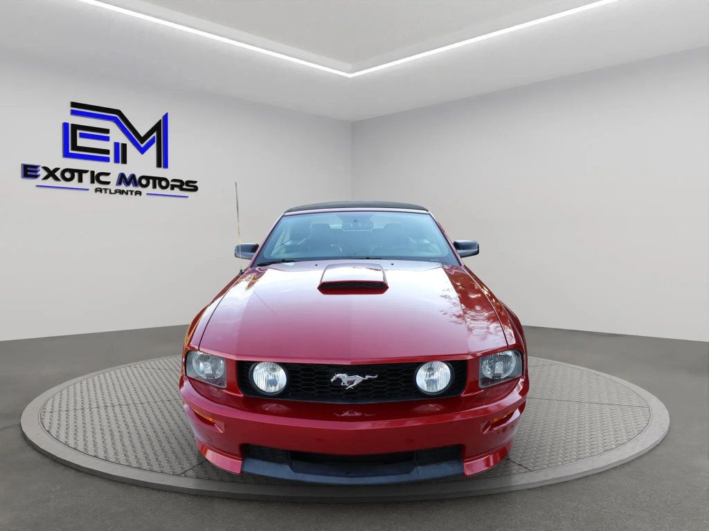 2008 Ford Mustang 2dr Convertible GT Deluxe - 22840780 - 7