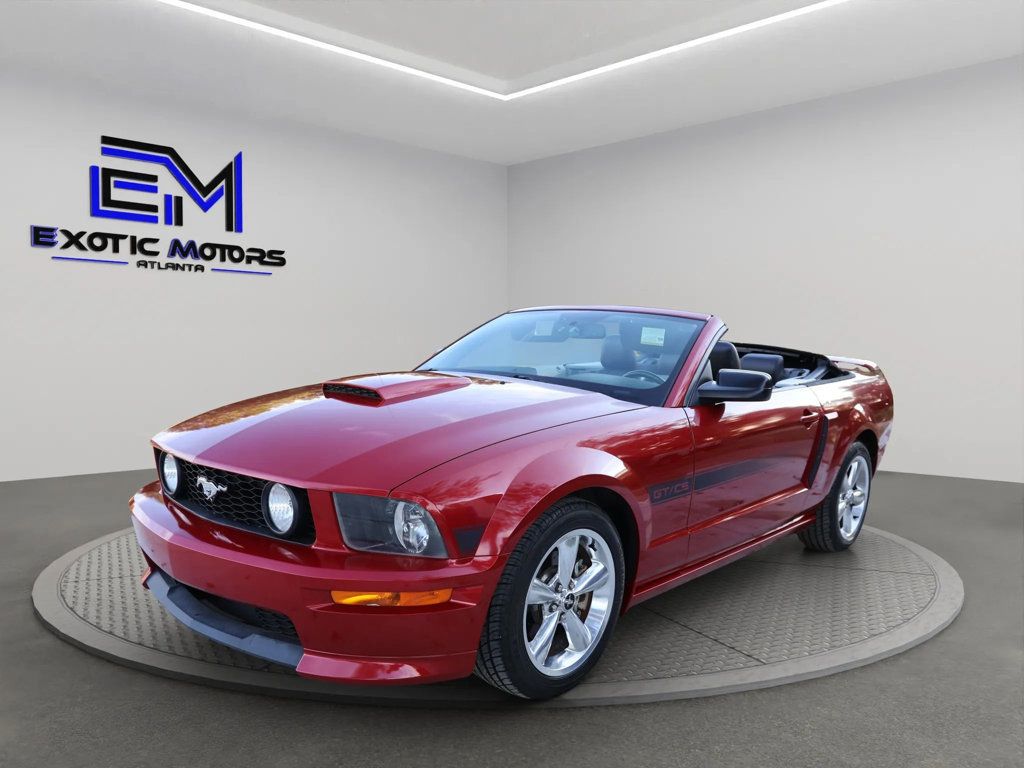 2008 Ford Mustang 2dr Convertible GT Deluxe - 22840780 - 8