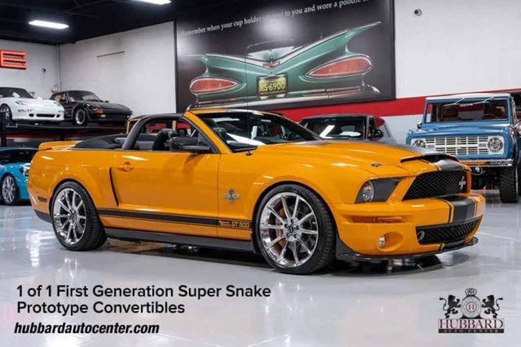 2008 Ford Mustang 2dr Convertible Shelby GT500 - 23011585 - 0