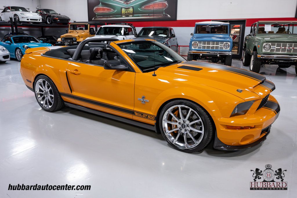 2008 Ford Mustang 2dr Convertible Shelby GT500 - 23011585 - 9