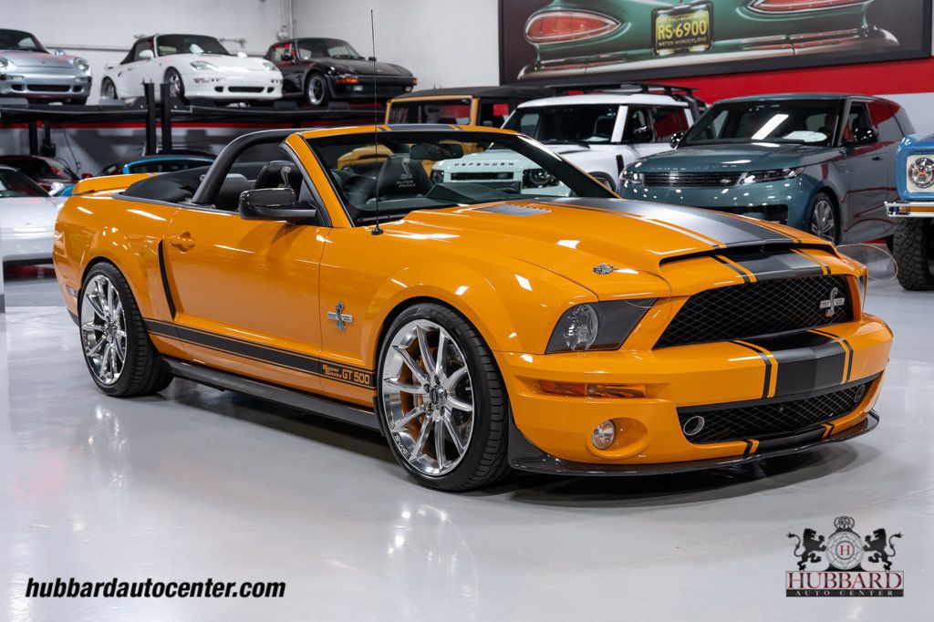 2008 Ford Mustang 2dr Convertible Shelby GT500 - 23011585 - 10
