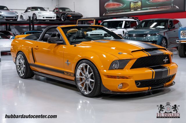 2008 Ford Mustang 2dr Convertible Shelby GT500 - 23011585 - 10