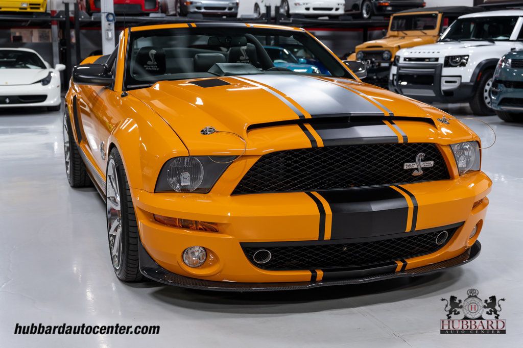 2008 Ford Mustang 2dr Convertible Shelby GT500 - 23011585 - 11